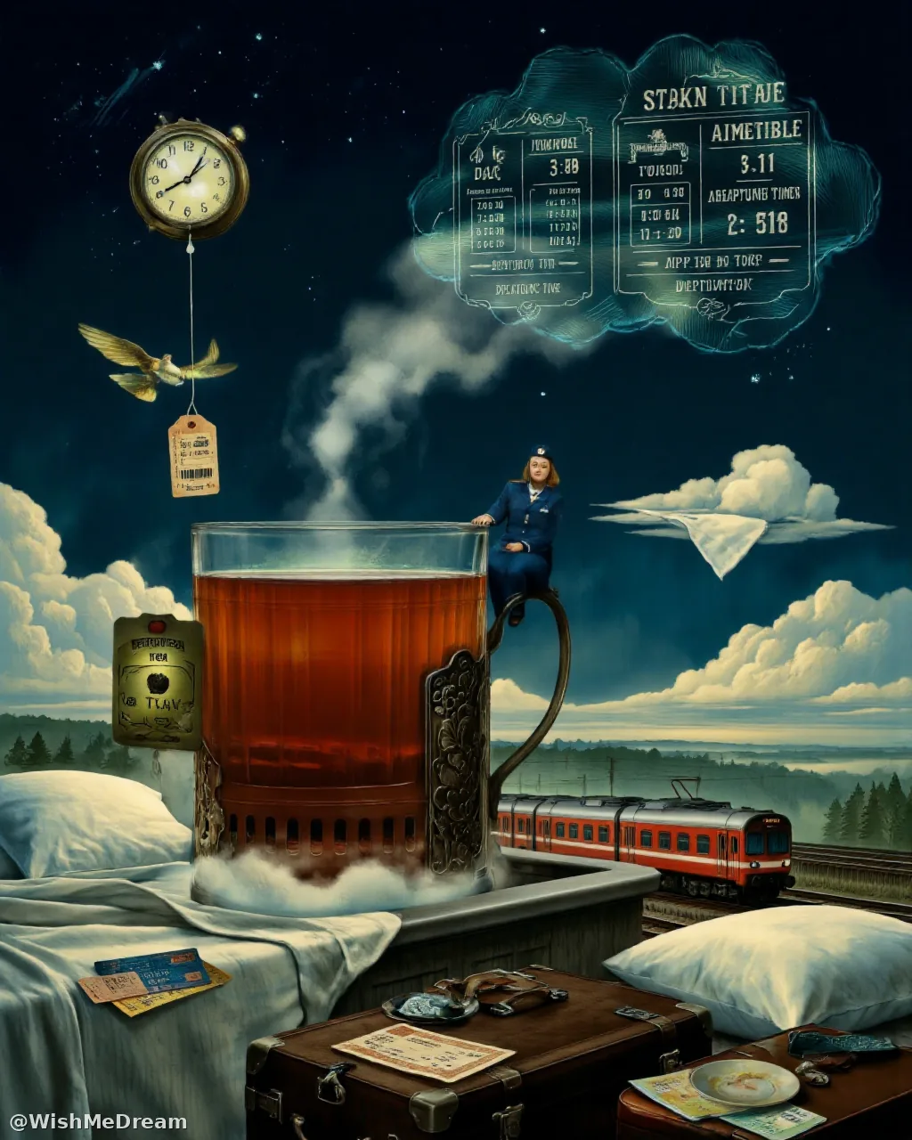 Transit dream
