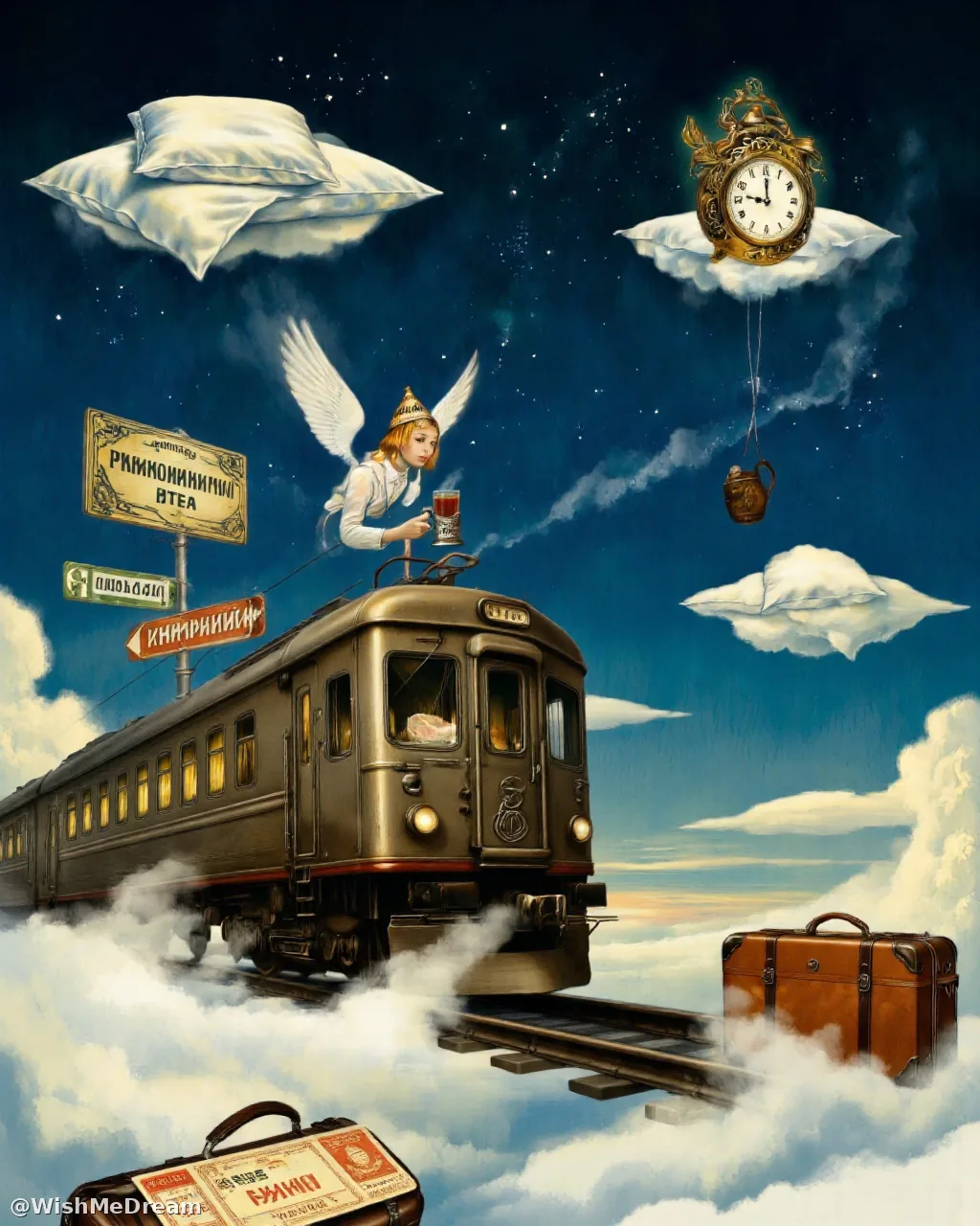 Sleeping train