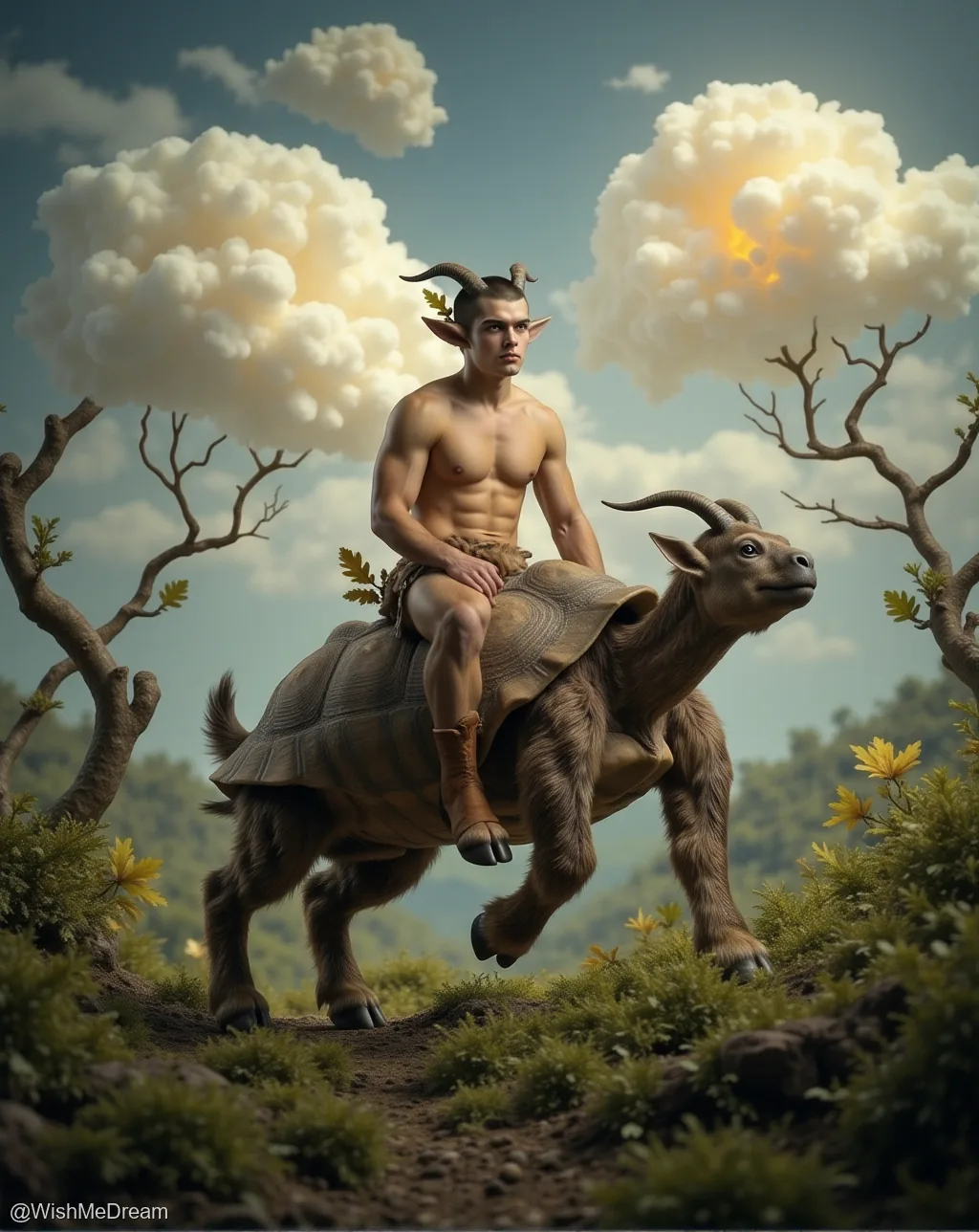 Young Satyr in Wonderland